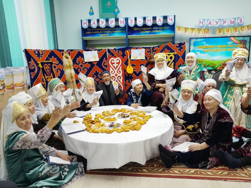 Наурыз – ата дәстүрдің айнасы