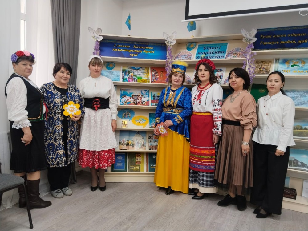 Біз бәріміз Қазақстан азаматтарымыз — Отанымыз бір