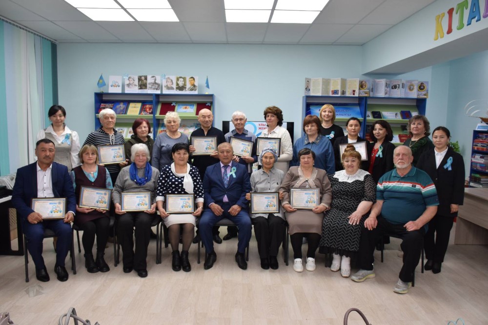 Қызылжар аудандық орталық кітапханасы аудандық ардагерлер кеңесімен «Маяк» аудандық газеті ұйымдастырған Ұлы Отан соғысындағы Жеңістің 80 жылдығына арналған «Жеңіс оты – ұрпақтар жадында» атты әдеби-шығармашылық байқауының қорытындыларына арналған салтанатты іс-шара өткізді