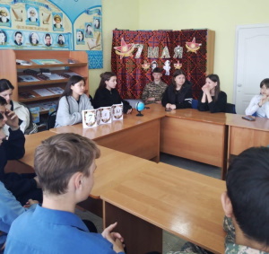 «Сіздер үшін, Отан қорғаушылар!»