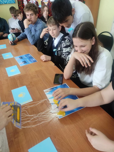 Поэтический букет «Ортақ біздің жеріміз»